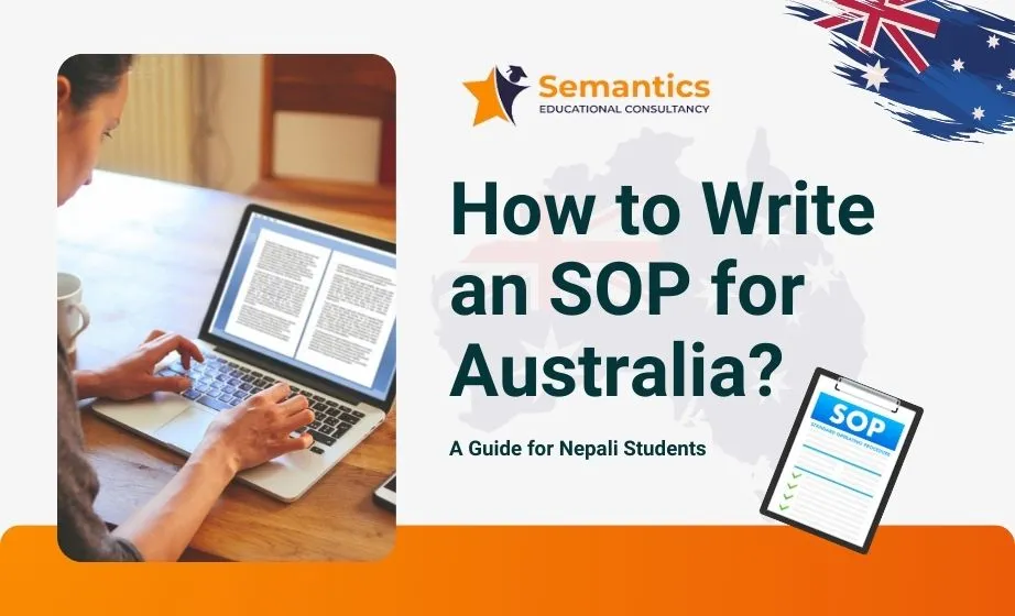 How to write SOP for Australia? A guide for Nepali Students