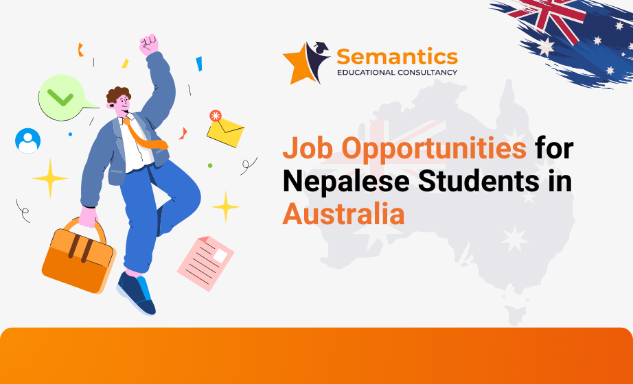 Job Opportunities for Nepalese Students in Australia banner