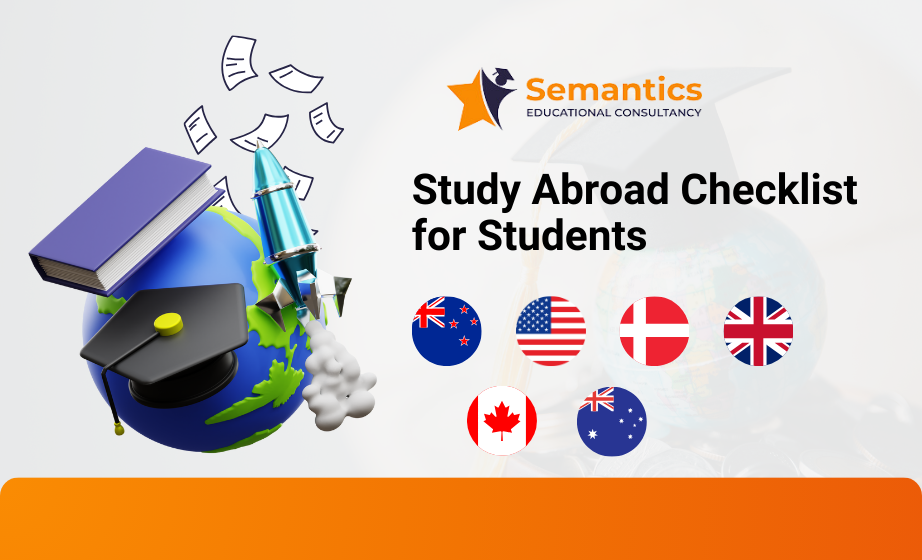 Study Abroad Checklist for Students – Essential Guide Best Consultancy in Pokhara